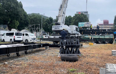 トレーラーハウス製造の第一歩。