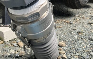 トレーラーハウスのインフラ関係「上下水道・電気引き込み」