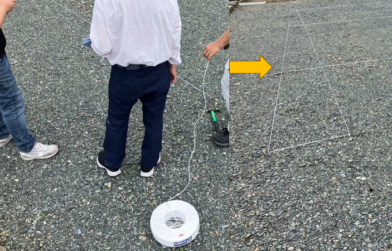 トレーラーハウスができるまで～地縄引きからシャーシ搬入編～