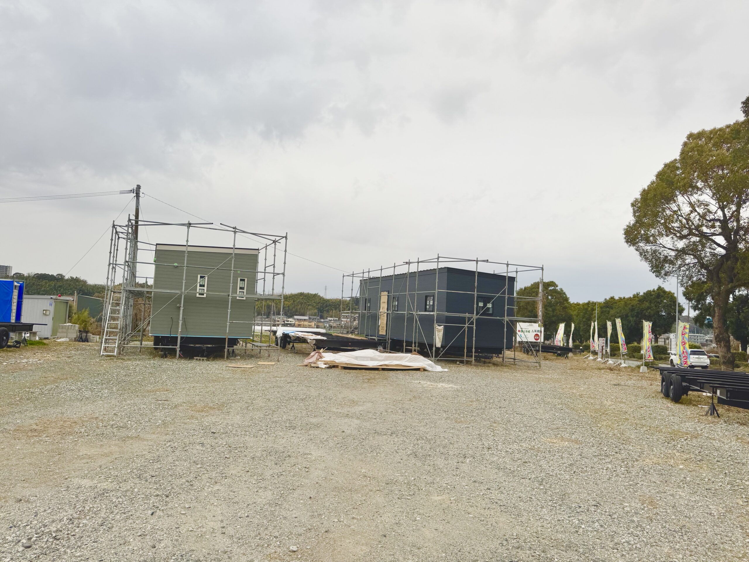 低価額高品質 プレハブハウス 仮設プレハブ 事務所 店舗 サロン （建設  