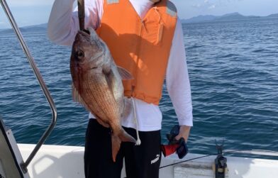 先日天草に魚釣りに行ってきました【熊本 トレーラーハウス】