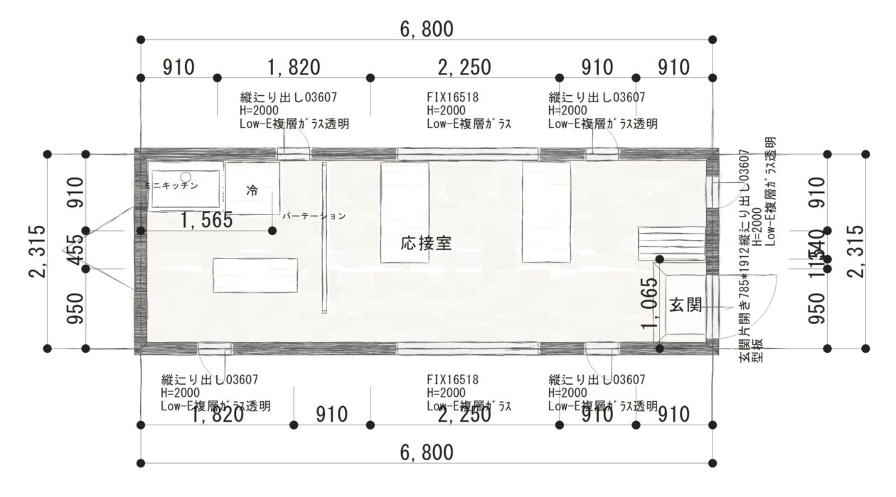 ﾌﾟﾗﾝ１階ht