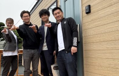 新潟からお越しいただきました！【熊本 トレーラーハウス】